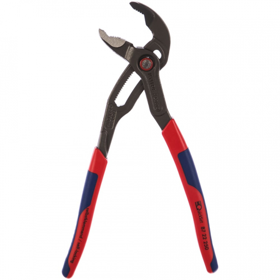 Клещи Knipex КОБРА QuickSet