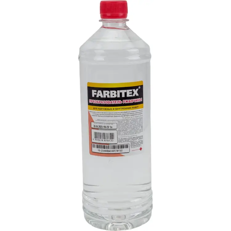 Преобразователь ржавчины Farbitex эконом 4100003410