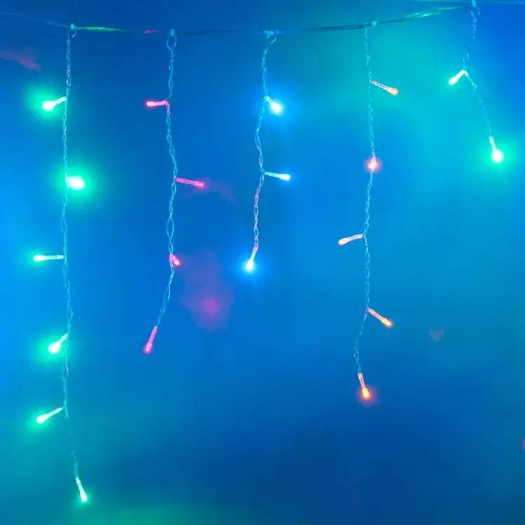 Гирлянда SHLights Бахрома IC80LD-CM