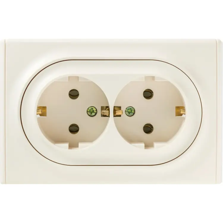 Двойная розетка OneKeyElectro 2172790