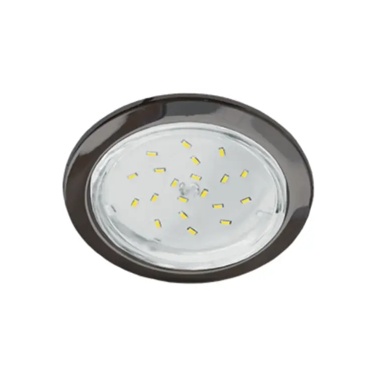 Встраиваемый светильник Ecola gx53 h4-gl FB53GLECB