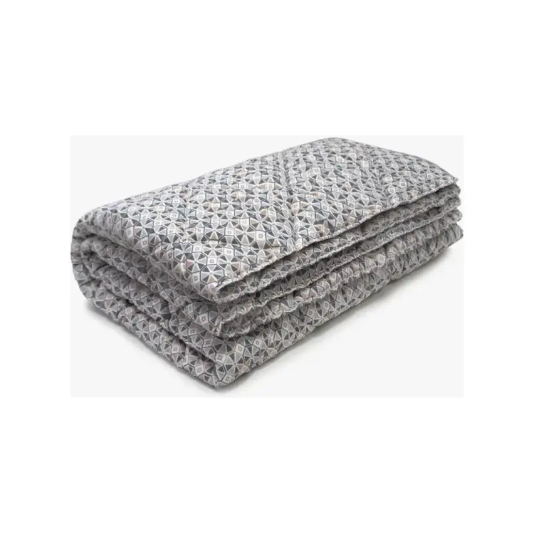 Стеганое облегченное одеяло Мягкий сон шерсть овечья 7 перин ОШО-6121э
