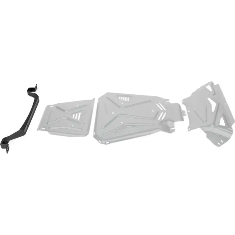 Защита картера кпп и рк для lada ваз 2121/2131/niva legend 2121/2131 Rival K333.6040.2