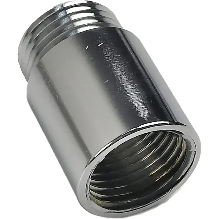 Хромированная удлинительная гайка Профитт 1647133