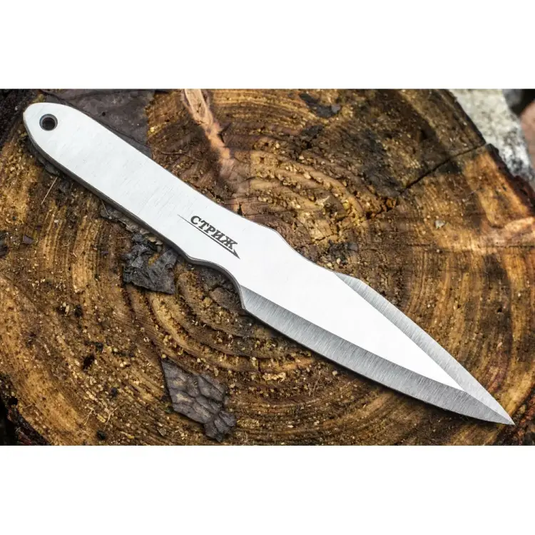 Метательный нож Kizlyar Supreme Стриж Satin 4650065056304 Метательный нож Kizlyar Supreme Стриж Satin 4650065056304