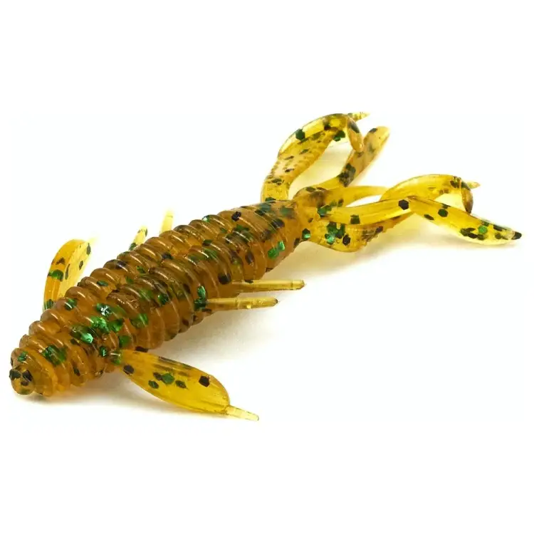 Съедобные искусственные твистеры Lucky John LJ Pro Series BUG 140171-PA19