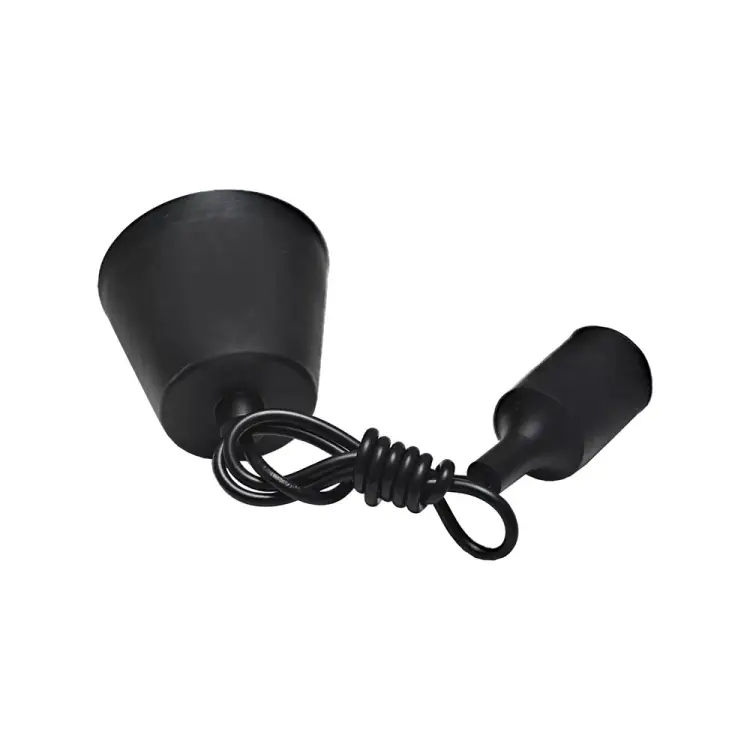 Шнур с патроном IMEX PNL.E27/1 BLACK