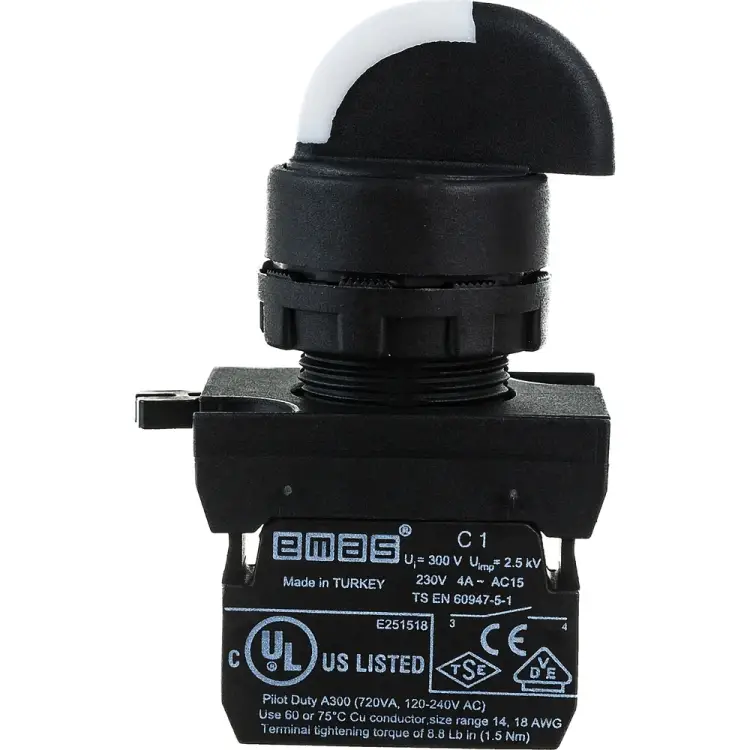 Переключатель EMAS CP100S20