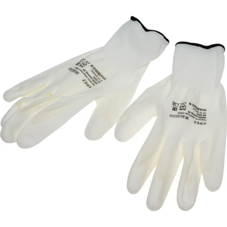 Нейлоновые перчатки S. GLOVES KREZ 31613-09