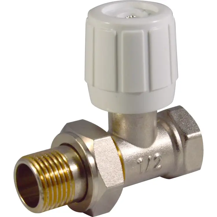 Регулирующий ручной, прямой клапан для радиатора СТМ ТЕРМО CARSVH12