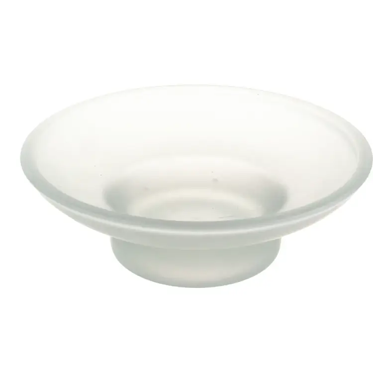 Овальная стеклянная мыльница Solinne 11034 2541.105