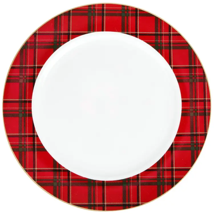 Набор тарелок Nouvelle edinburgh, 26,5 см 1620117-Н2 Набор тарелок Nouvelle edinburgh, 26,5 см 1620117-Н2