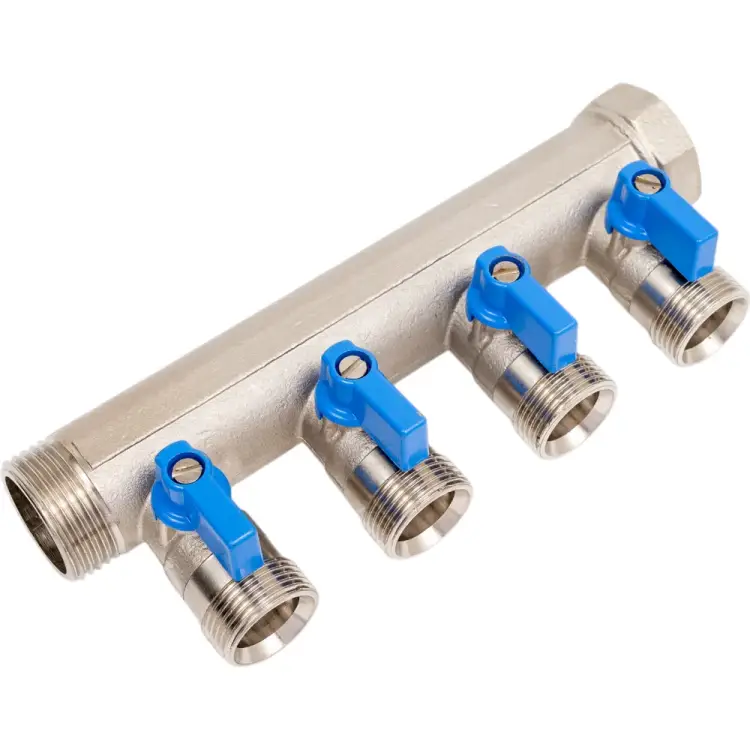 Коллектор Henco VB060504-BLAUW