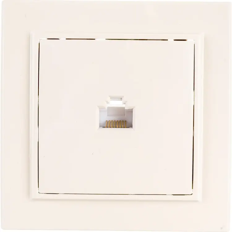 Одноместная розетка EKF Минск ERK01-035-20