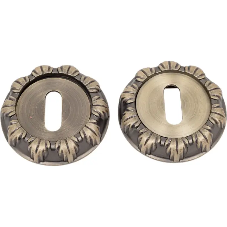 Квадратная накладка под сувальдный ключ Ренц OB 10 MAB