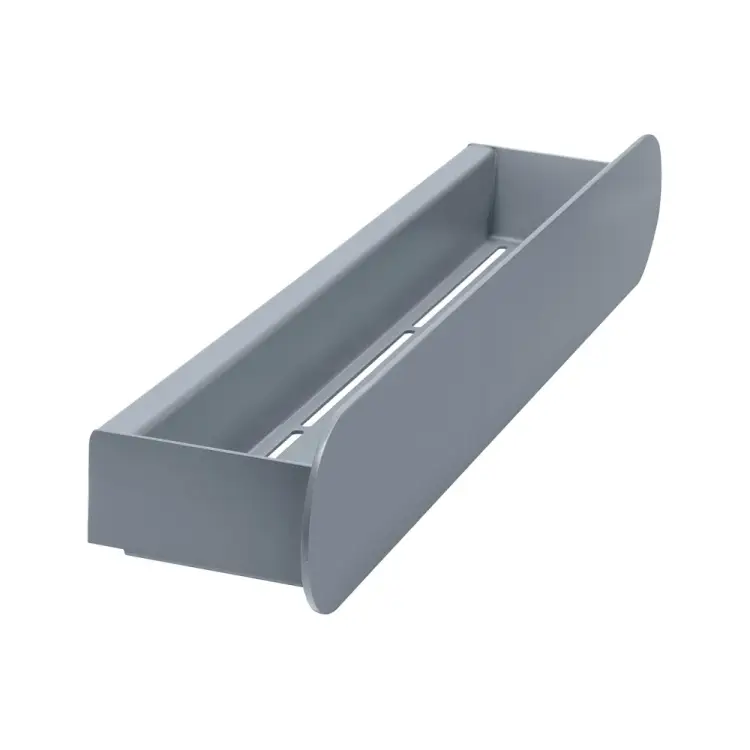 Полка для ванной комнаты GreenWeen OMEGA GW-OMEGA-NERZH-500-G