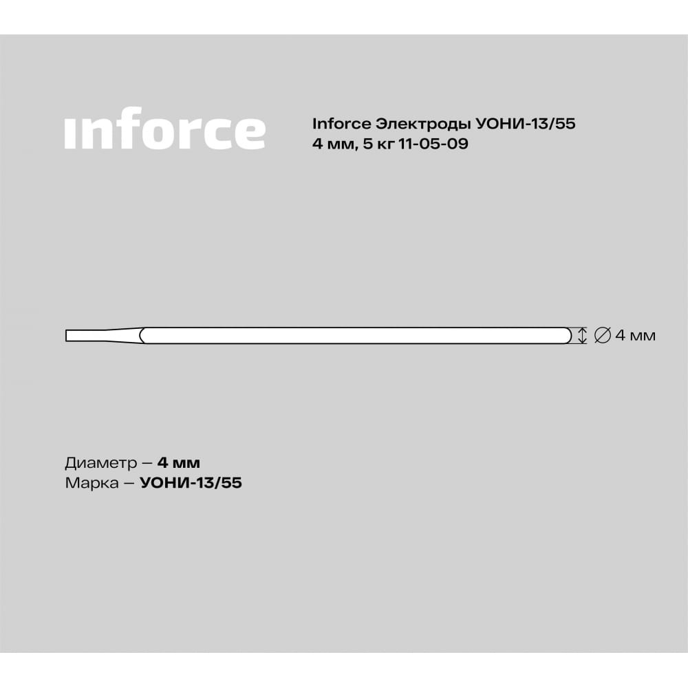 Электроды Inforce УОНИ-13/55