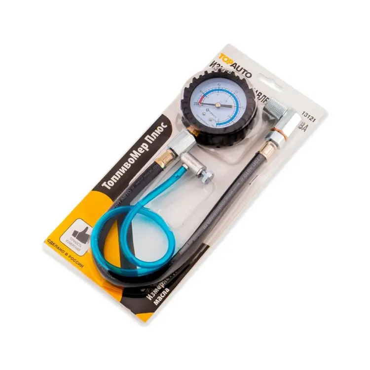 Измеритель давления топлива TopAuto Топливомер Плюс 13121 Измеритель давления топлива TopAuto Топливомер Плюс 13121