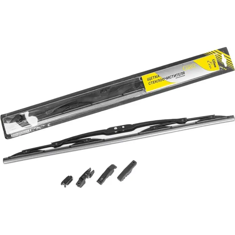 Каркасная щетка стеклоочистителя Ganz ECO GIS01007