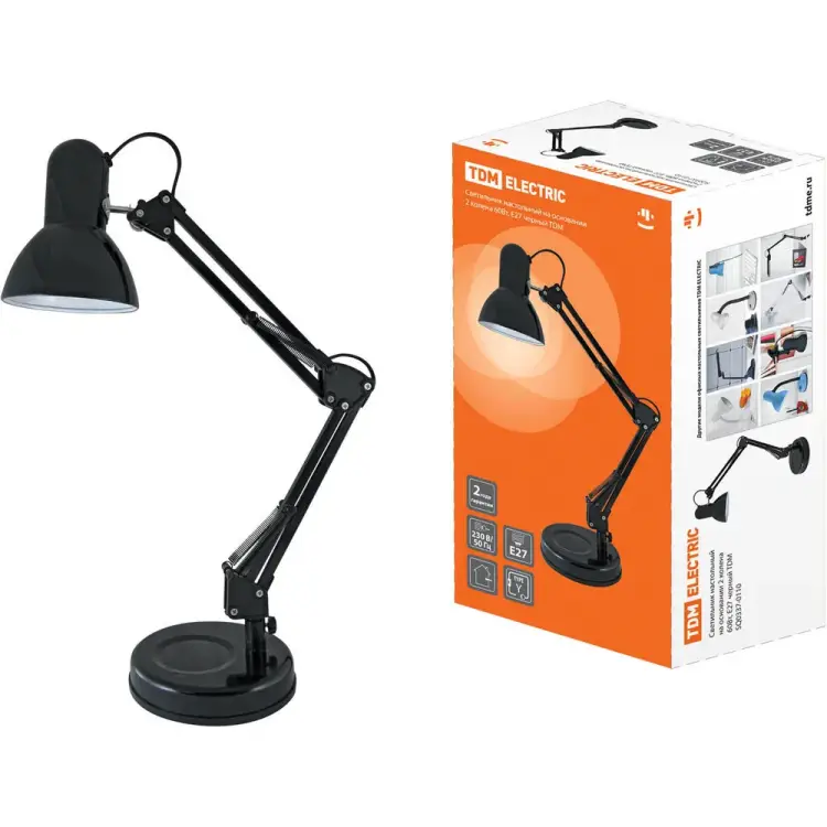 Настольный светильник TDM ELECTRIC SQ0337-0110 Настольный светильник TDM ELECTRIC SQ0337-0110