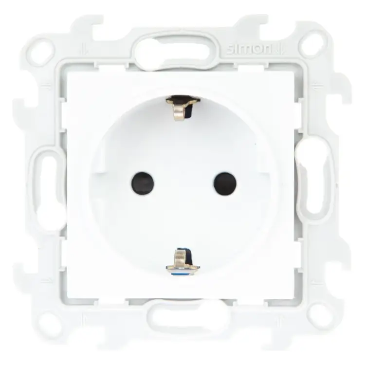 Розетка Simon 2450432-030