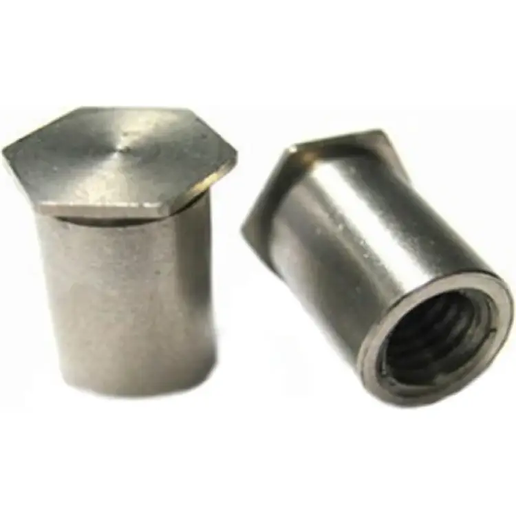 Глухая запрессовочная втулка ЦКИ BSOS-3.5 63930