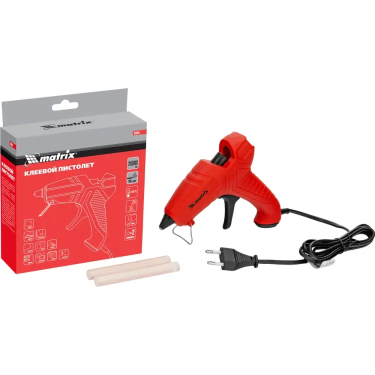 Клеевой пистолет MATRIX 93004 Клеевой пистолет MATRIX 93004
