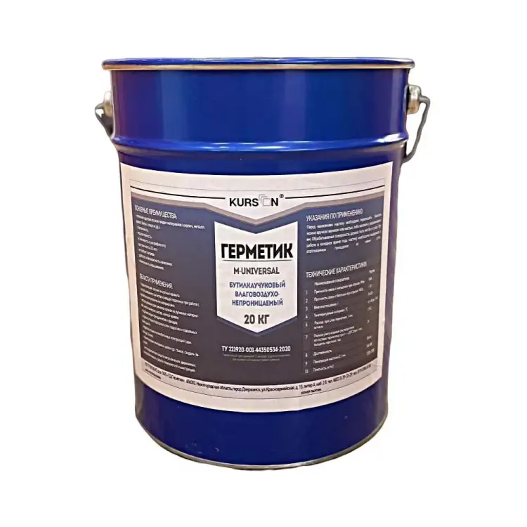 Гидроизоляционная мастика KURSON M-Universal 4603378028827