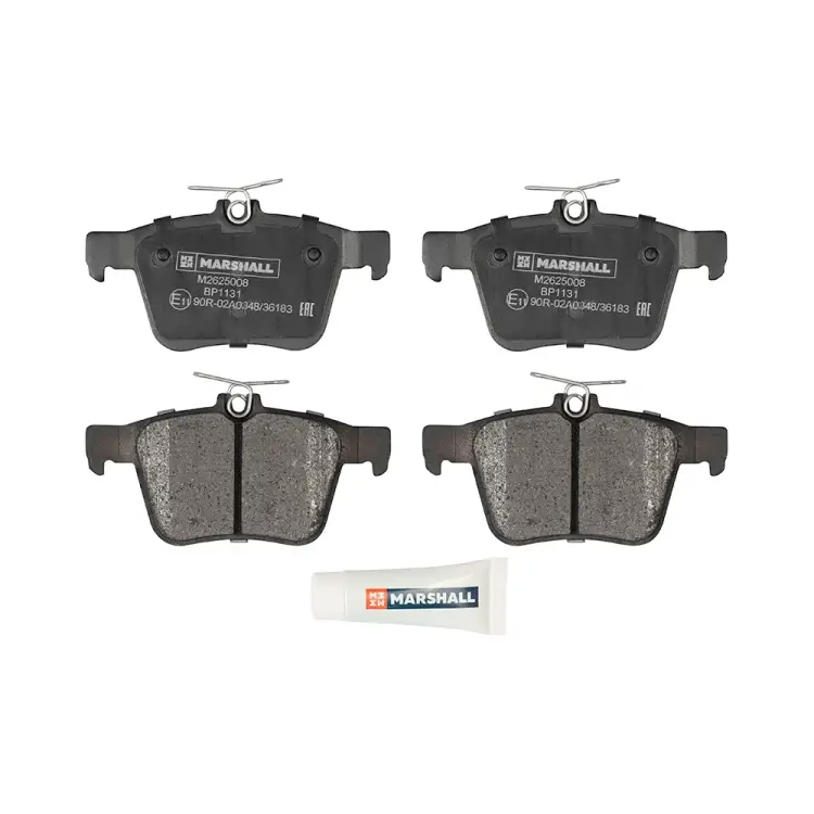 Дисковые задние тормозные колодки Skoda Kodiaq 16-, VW Golf VII 12-, Passat B8 14-, Tiguan MARSHALL M2625008
