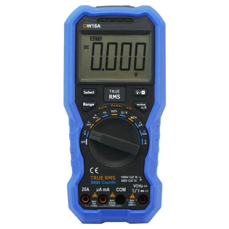 Цифровой мультиметр OWON OW18A OW106