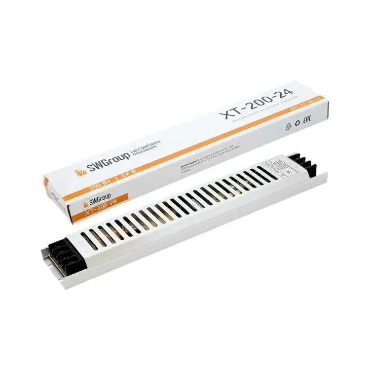 Ультратонкий блок питания SWG XT-200-24 00-00003067