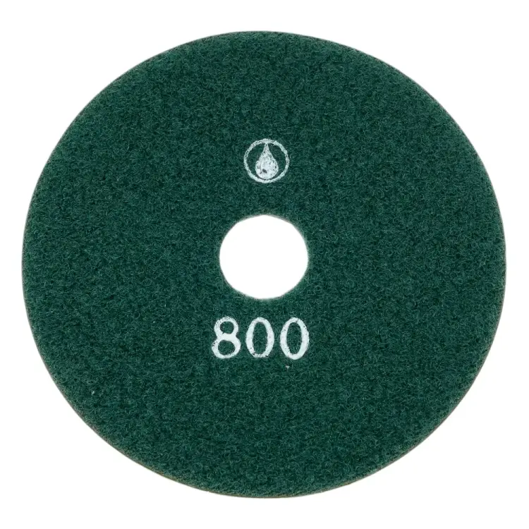 Шлифовальный алмазный диск черепашка для работы с подачей воды MESSER 100D-MESH 800 Шлифовальный алмазный диск черепашка для работы с подачей воды MESSER 100D-MESH 800