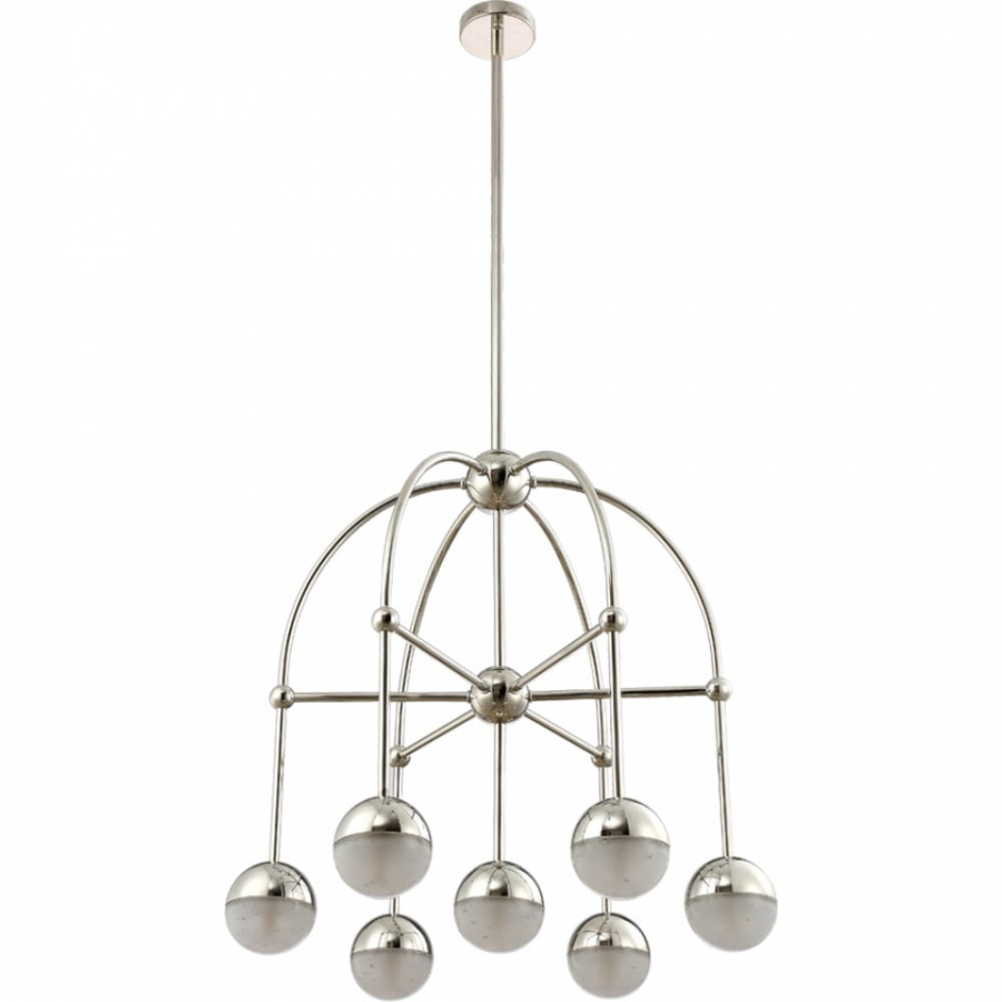 Люстра Crystal lux TRUENA SP-PL6+1 NICKEL