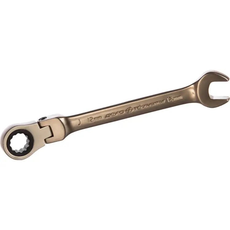 Комбинированный трещоточный ключ Дело Техники ДТ 200/5 515412