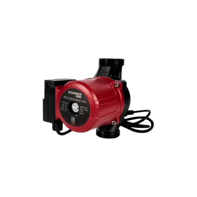 Циркуляционный насос ROMMER profi 32/80-180 RG0091N6E5PE6K Циркуляционный насос ROMMER profi 32/80-180 RG0091N6E5PE6K