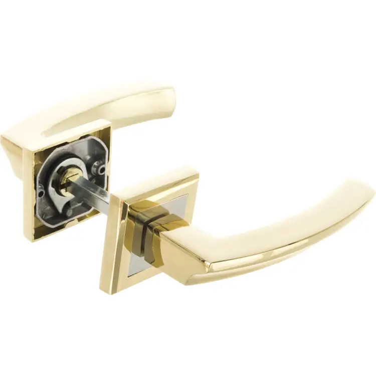 Дверная ручка Фабрика замков FZ 07 S GP СТ-00000270