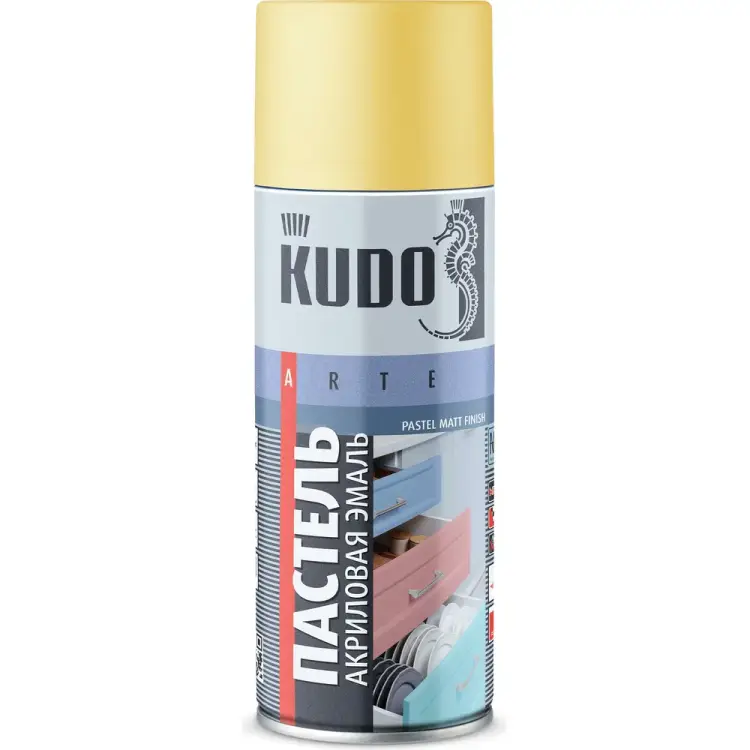 Акриловая эмаль KUDO KU-А107 Акриловая эмаль KUDO KU-А107