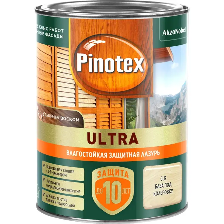 Тиксотропный антисептик Pinotex ULTRA NW 5803754