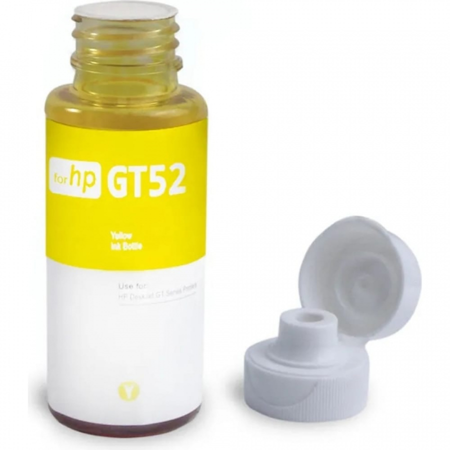 Чернила for HP GT51/GT52 РЕВКОЛ Dye Premium