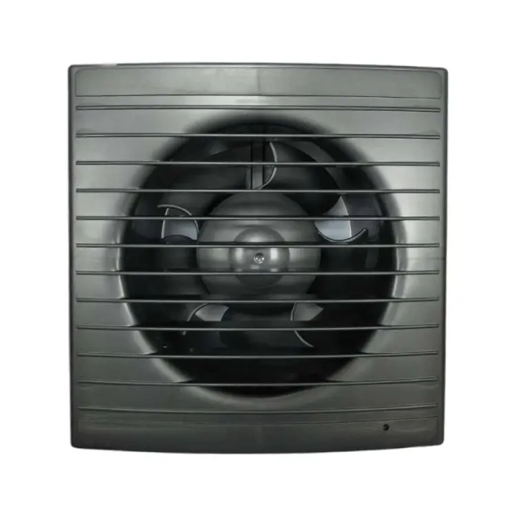 Осевой вентилятор вытяжной ВИЕНТО 125СК STILL (240 м3), gray metal, шарикоподшипник 125СК STILL gray-B ВИЕНТО 125СК STILL gray-B