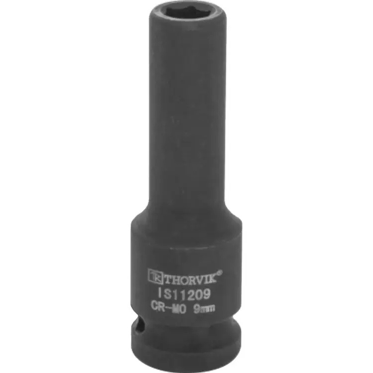 Ударная глубокая торцевая головка THORVIK IS11209 53432