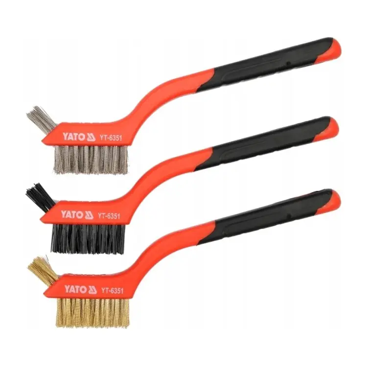 Набор металлических щеток YATO YT-6351