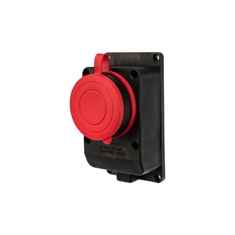 Влагозащищенная настенная розетка REXANT 111-007 Влагозащищенная настенная розетка REXANT 111-007