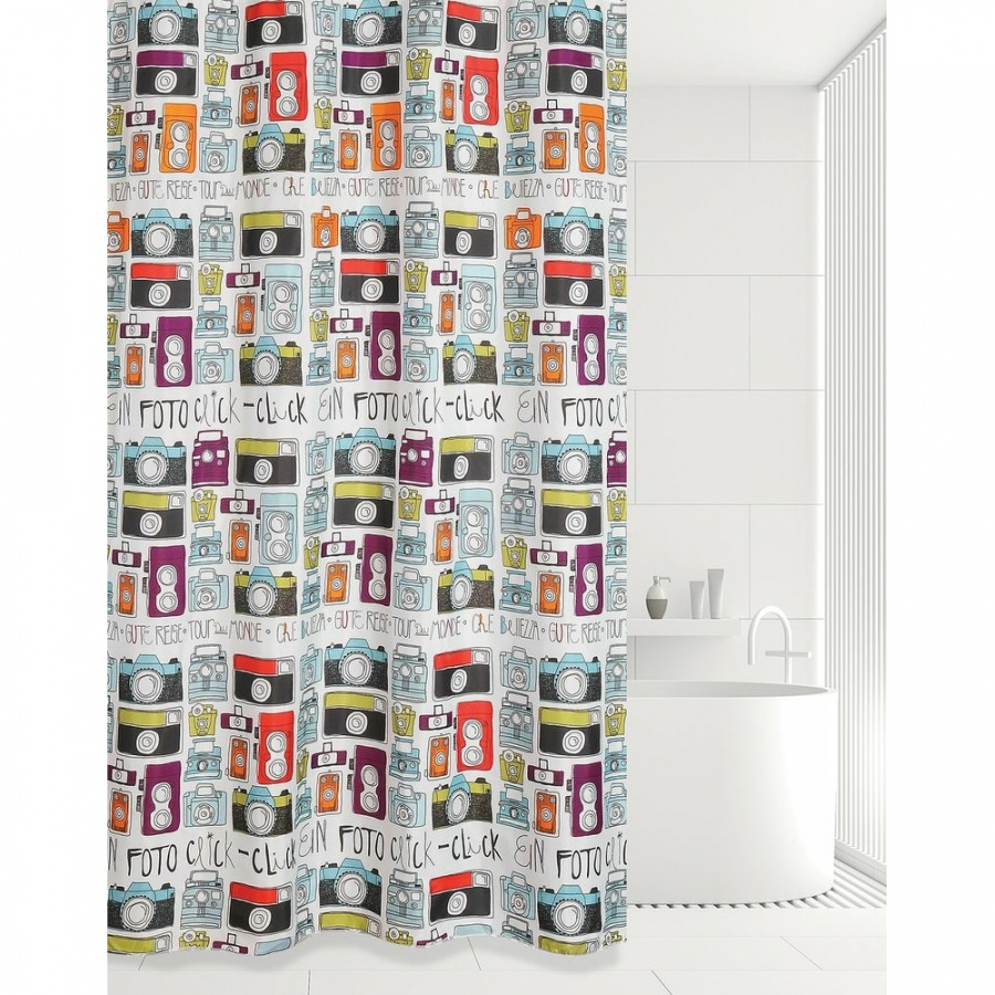 Штора для ванной комнаты Bath Plus CAMERAS