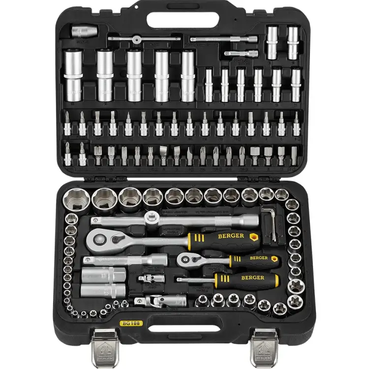 Универсальный набор инструментов Berger BG BG108-1214