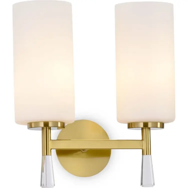 Настенный светильник (бра) Freya Chic Латунь Металл FR2031WL-02BS