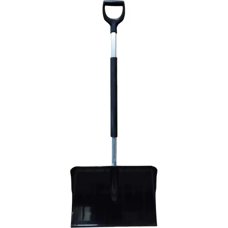 Снеговая лопата-скрепер LWI Богатырь поликарбонат 520x375мм черная LWI-Л19 Снеговая лопата-скрепер LWI Богатырь поликарбонат 520x375мм черная LWI-Л19