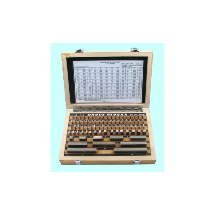 Набор концевых мер длины CNIC ALDS 83 № 1 48874