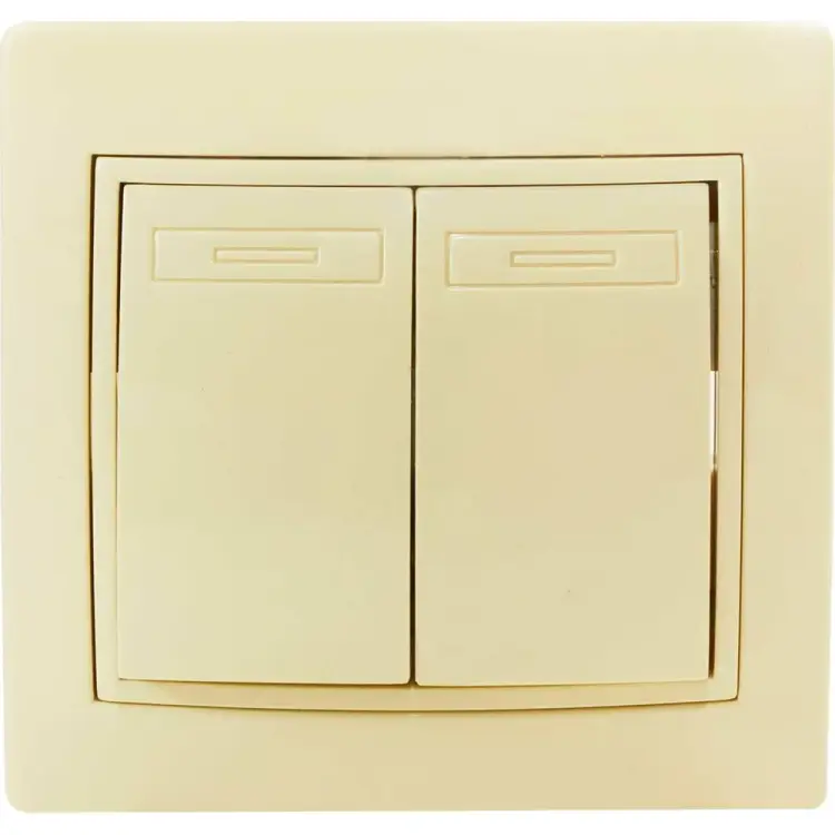 Двухклавишный выключатель Jilion 9533137