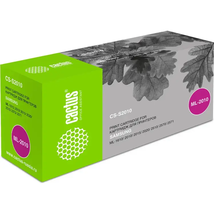 Лазерный картридж для samsung ml-1610/2010/2015/2020/251 Cactus ml-2010d3 690230
